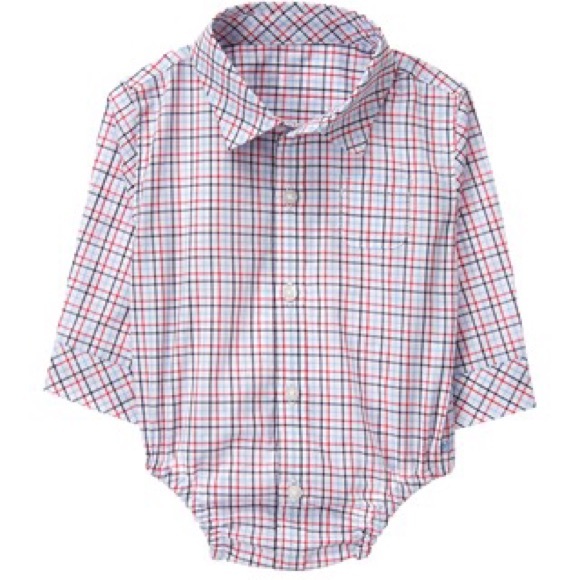 Janie and Jack Set overalls newsboy hat button up - Picture 2 of 6